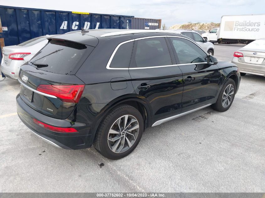 WA1BAAFY4M2082747 2021 AUDI Q5, photo no. 4