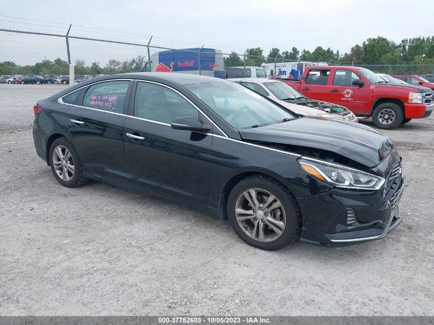 2018 HYUNDAI SONATA SEL - 5NPE34AF1JH646448