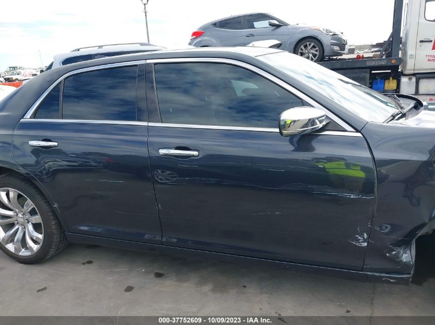 2017 CHRYSLER 300C 2C3CCAEG9HH586628