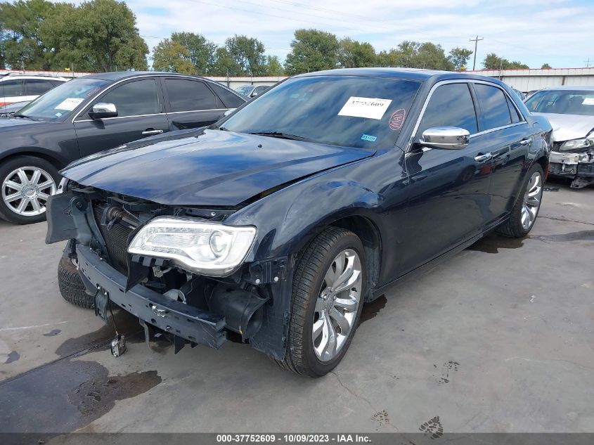 2017 CHRYSLER 300C 2C3CCAEG9HH586628