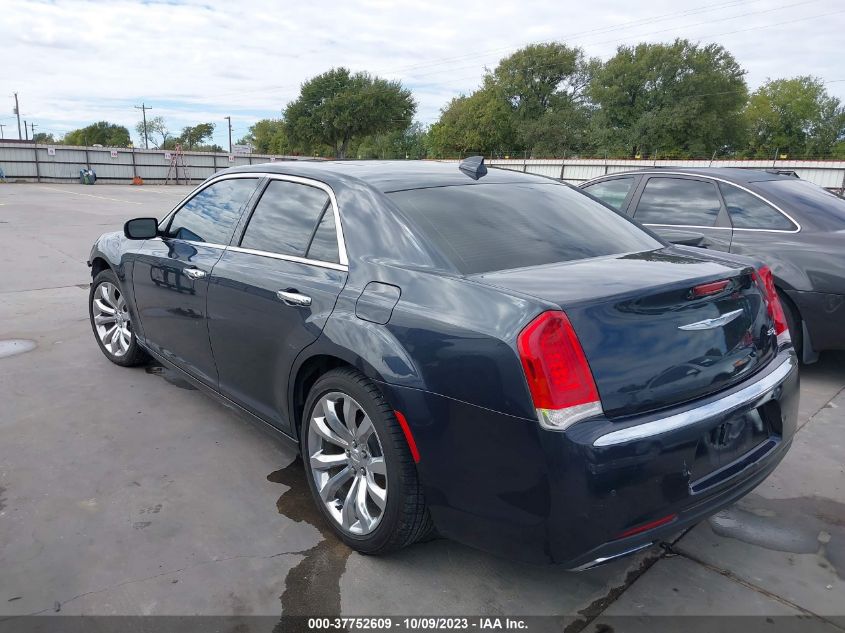 2017 CHRYSLER 300C 2C3CCAEG9HH586628