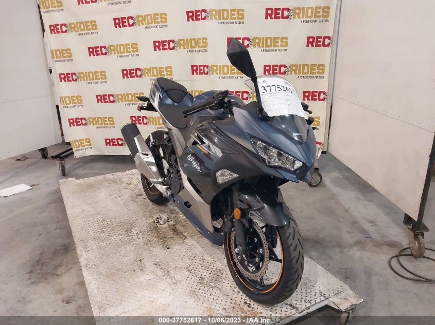 2023 KAWASAKI EX400 - JKAEXKH12PDAP0657