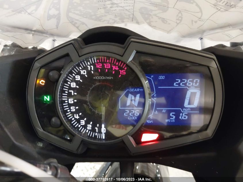 2023 KAWASAKI EX400 - JKAEXKH12PDAP0657
