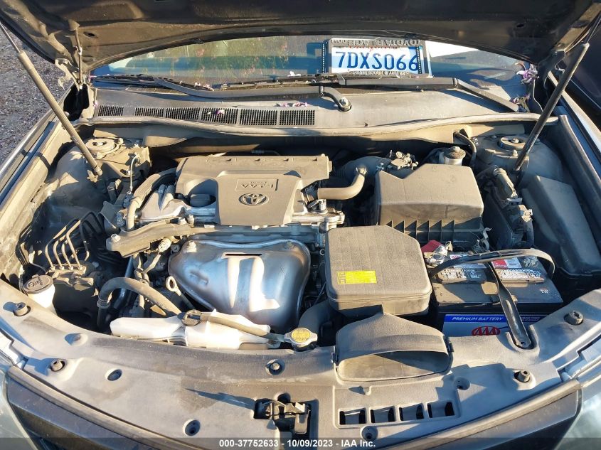 2014 TOYOTA CAMRY L/LE/XLE/SE/SE SPORT - 4T1BF1FK7EU361906