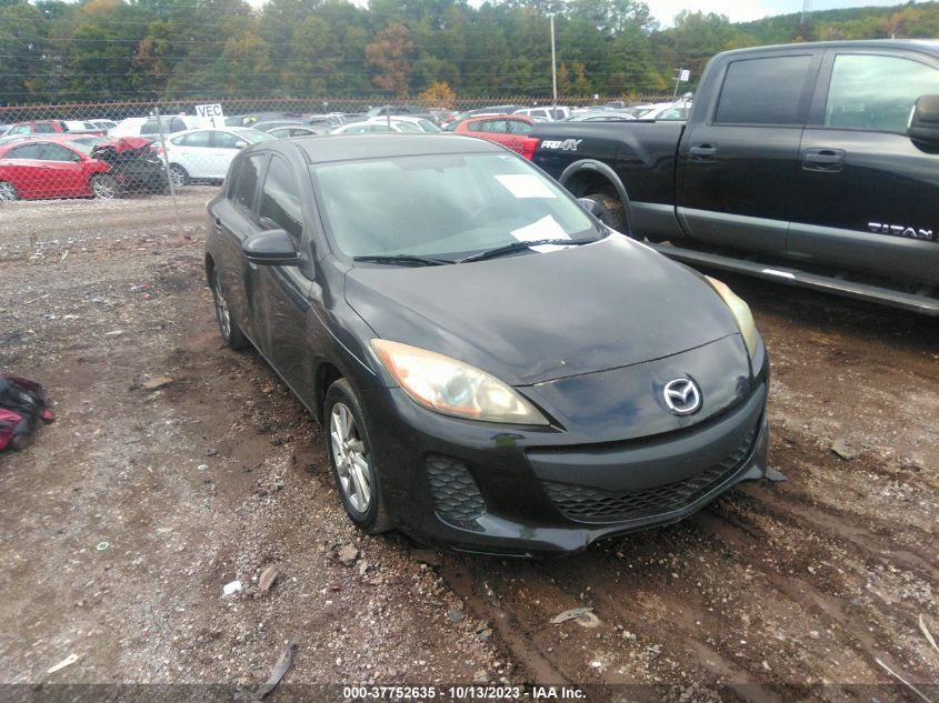 2013 MAZDA MAZDA3 I TOURING - JM1BL1L78D1710956