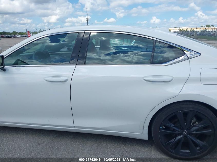 2022 LEXUS ES 350 BASE/350 LUXURY/350 U - 58AGZ1B19NU127933