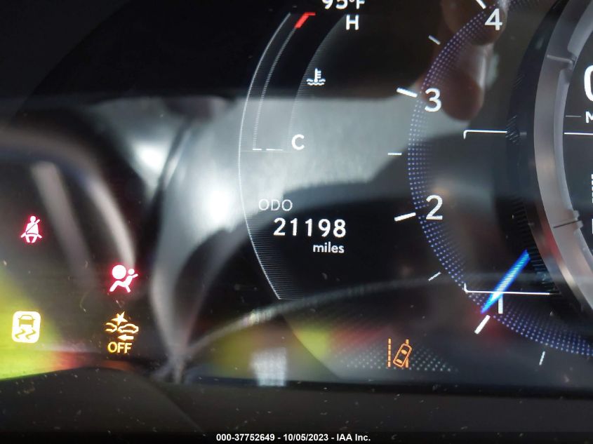 2022 LEXUS ES 350 BASE/350 LUXURY/350 U - 58AGZ1B19NU127933