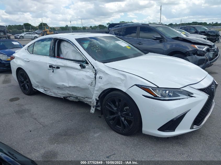 2022 LEXUS ES 350 BASE/350 LUXURY/350 U - 58AGZ1B19NU127933