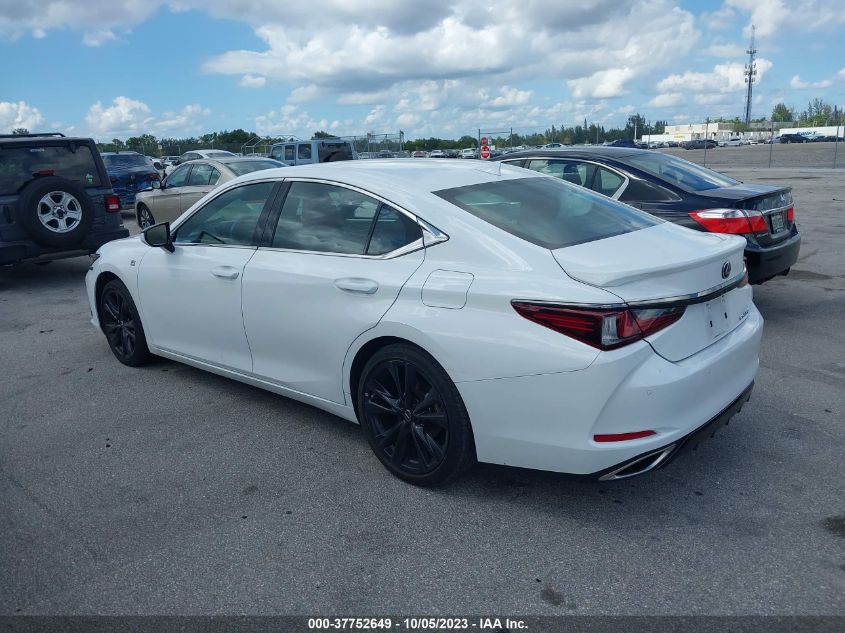 2022 LEXUS ES 350 BASE/350 LUXURY/350 U - 58AGZ1B19NU127933