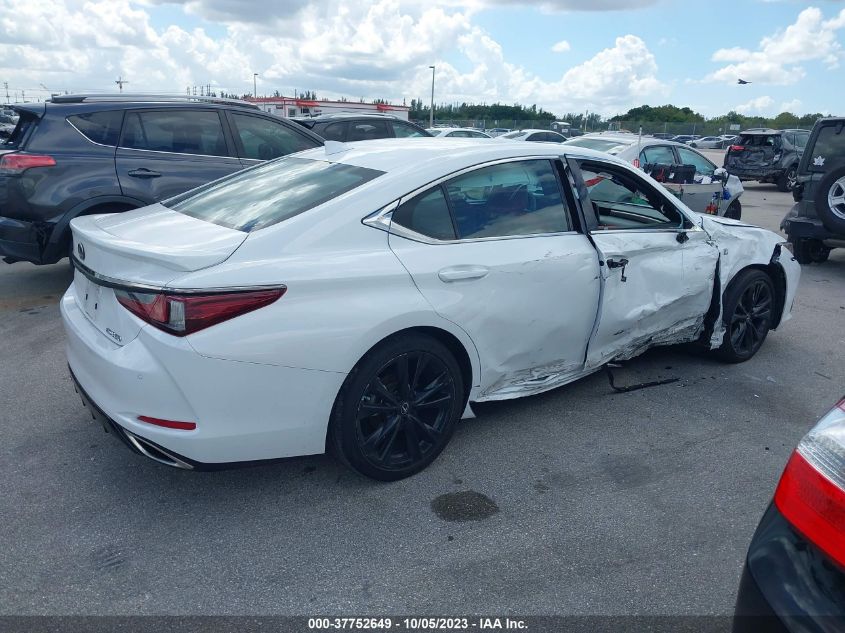 2022 LEXUS ES 350 BASE/350 LUXURY/350 U - 58AGZ1B19NU127933