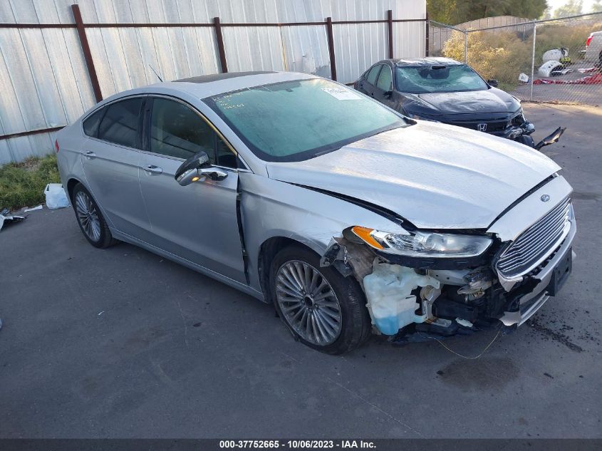 2015 FORD FUSION TITANIUM - 3FA6P0D9XFR175563