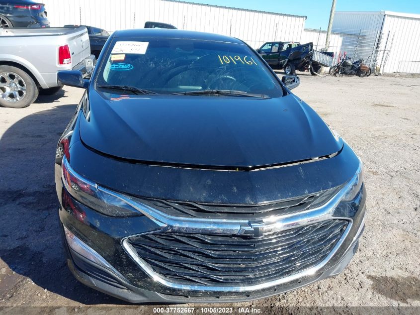 2022 CHEVROLET MALIBU RS - 1G1ZG5ST5NF101961