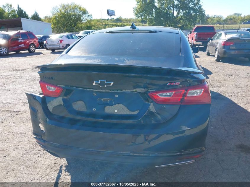 2022 CHEVROLET MALIBU RS - 1G1ZG5ST5NF101961