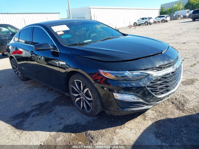 2022 CHEVROLET MALIBU RS - 1G1ZG5ST5NF101961