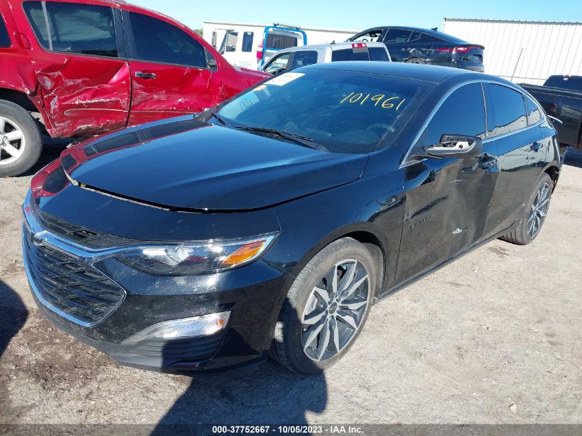 2022 CHEVROLET MALIBU RS - 1G1ZG5ST5NF101961