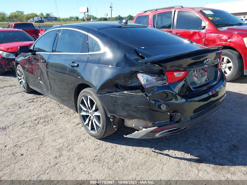 2022 CHEVROLET MALIBU RS - 1G1ZG5ST5NF101961