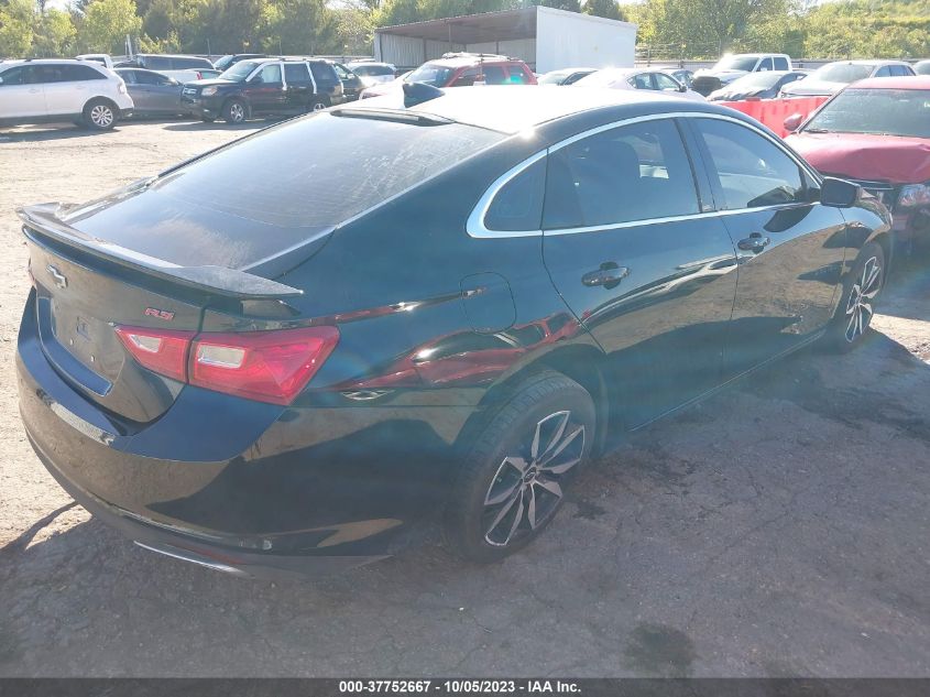 2022 CHEVROLET MALIBU RS - 1G1ZG5ST5NF101961