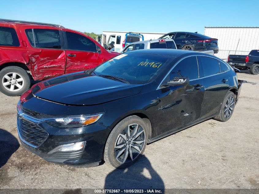 2022 CHEVROLET MALIBU RS - 1G1ZG5ST5NF101961