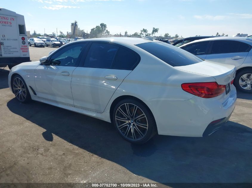2019 BMW 540I WBAJE5C54KWW08403