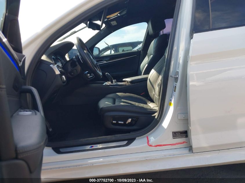 2019 BMW 540I WBAJE5C54KWW08403