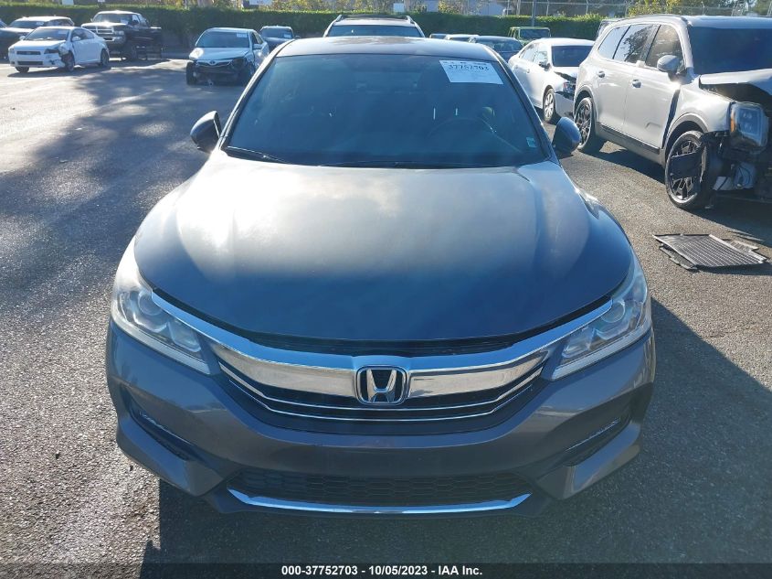 2016 HONDA ACCORD SEDAN SPORT - 1HGCR2F51GA131378