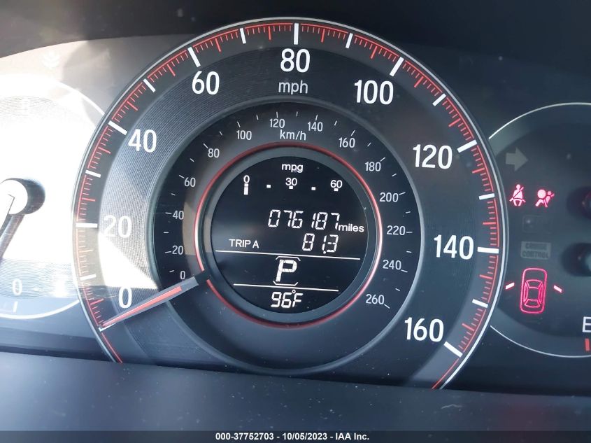 2016 HONDA ACCORD SEDAN SPORT - 1HGCR2F51GA131378