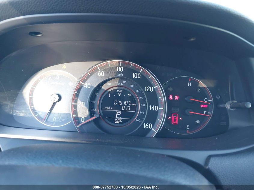 2016 HONDA ACCORD SEDAN SPORT - 1HGCR2F51GA131378