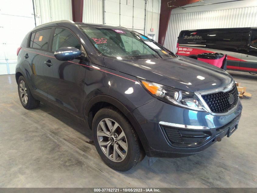 2014 KIA SPORTAGE LX - KNDPBCAC3E7646330