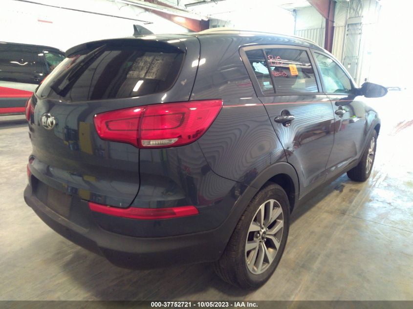 2014 KIA SPORTAGE LX - KNDPBCAC3E7646330