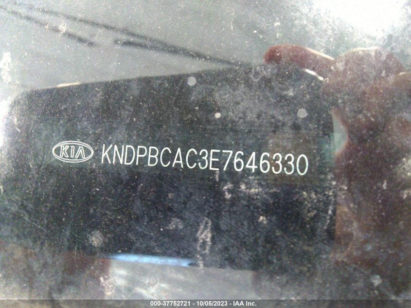2014 KIA SPORTAGE LX - KNDPBCAC3E7646330