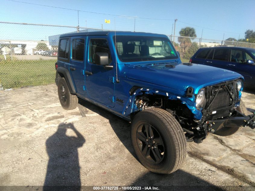 1C4HJXDG9NW154520 Jeep Wrangler Unlimited SPORT