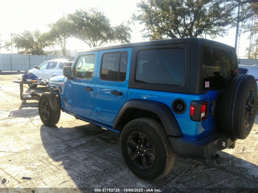 1C4HJXDG9NW154520 Jeep Wrangler Unlimited SPORT 3