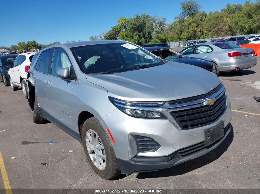 2022 CHEVROLET EQUINOX LT - 3GNAXTEV0NL134613