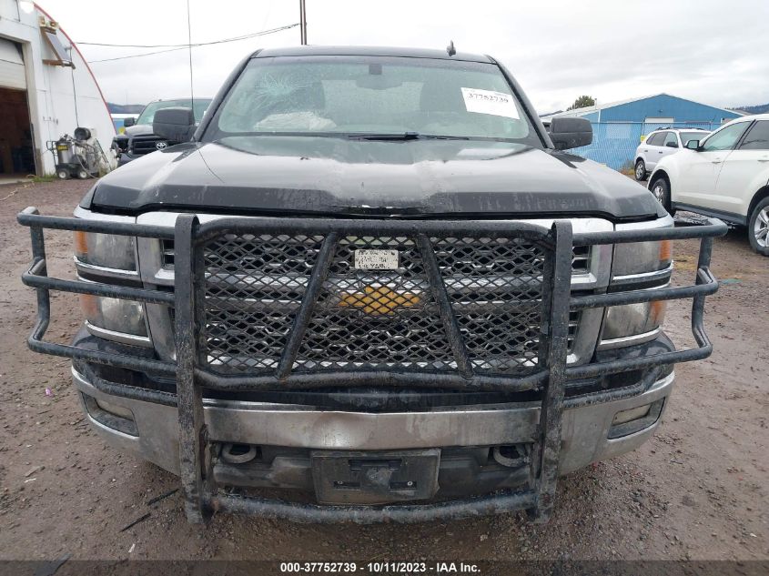 2014 CHEVROLET SILVERADO 1500 LT - 3GCUKRECXEG192002