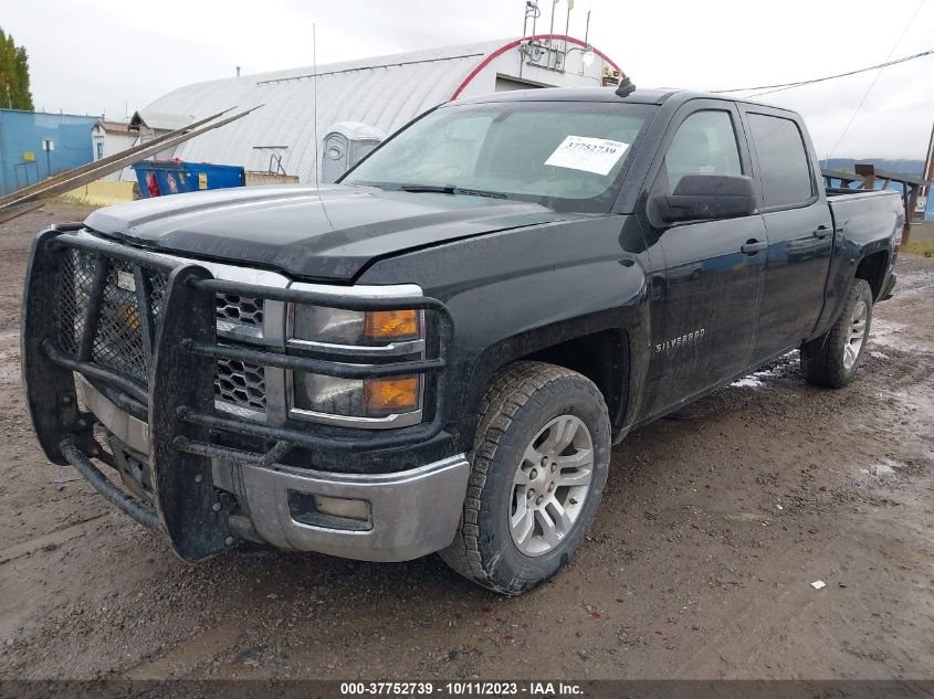 2014 CHEVROLET SILVERADO 1500 LT - 3GCUKRECXEG192002