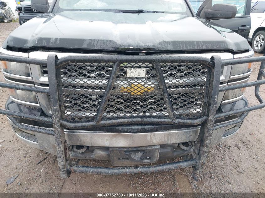 2014 CHEVROLET SILVERADO 1500 LT - 3GCUKRECXEG192002