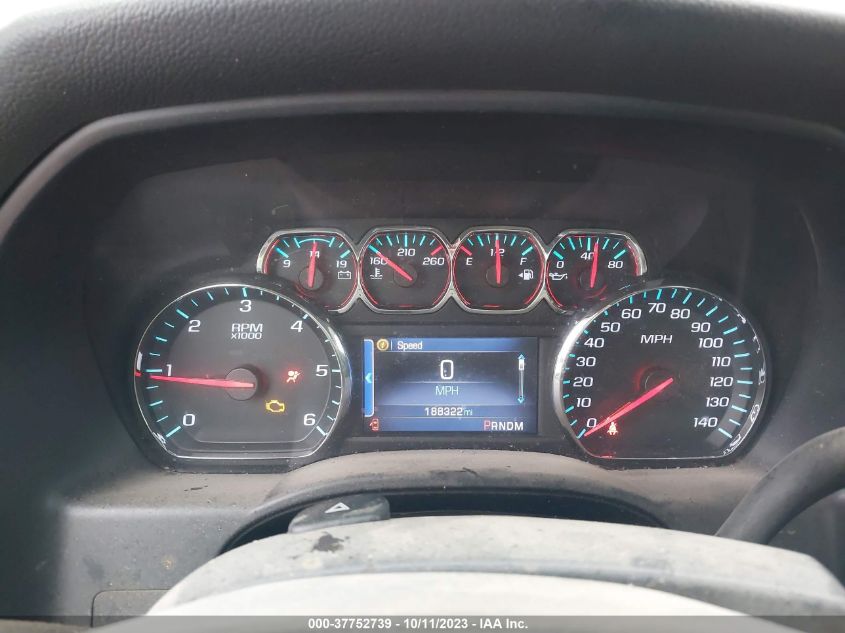 2014 CHEVROLET SILVERADO 1500 LT - 3GCUKRECXEG192002