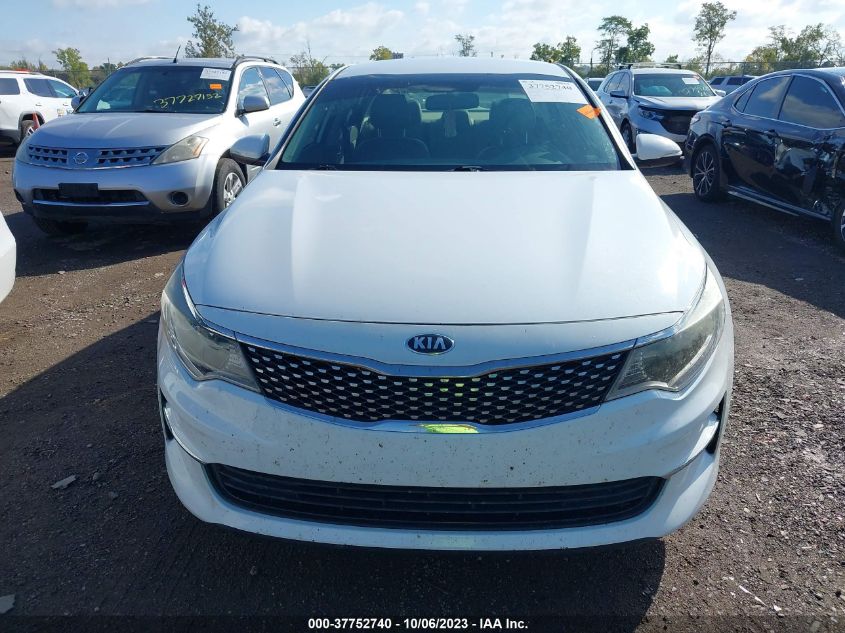 2018 KIA OPTIMA EX - 5XXGU4L37JG234362