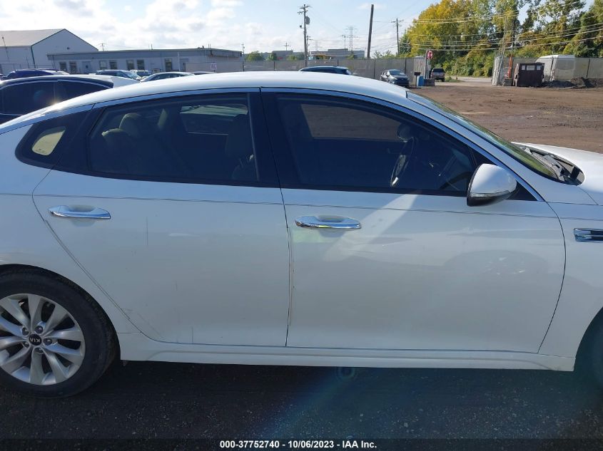 2018 KIA OPTIMA EX - 5XXGU4L37JG234362