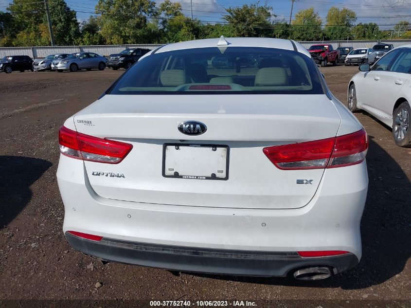 2018 KIA OPTIMA EX - 5XXGU4L37JG234362