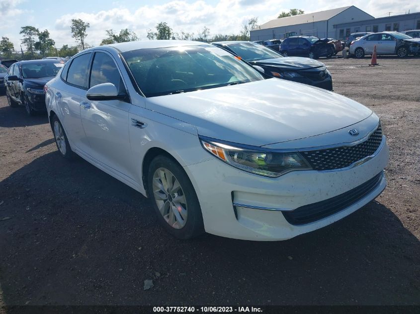 2018 KIA OPTIMA EX - 5XXGU4L37JG234362