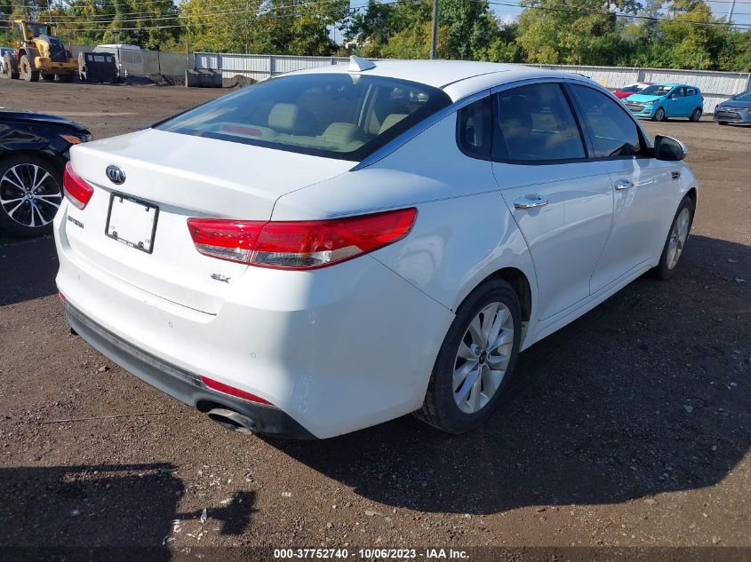 2018 KIA OPTIMA EX - 5XXGU4L37JG234362