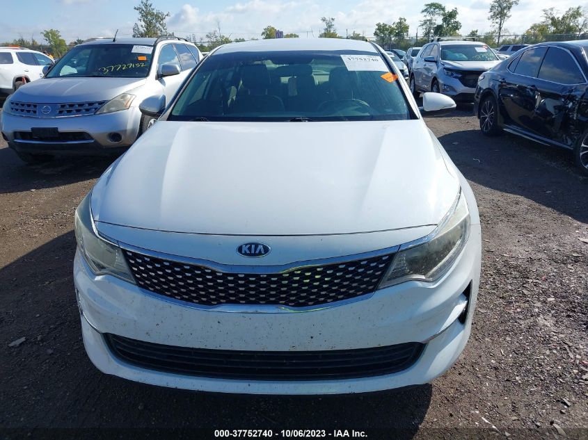 2018 KIA OPTIMA EX - 5XXGU4L37JG234362