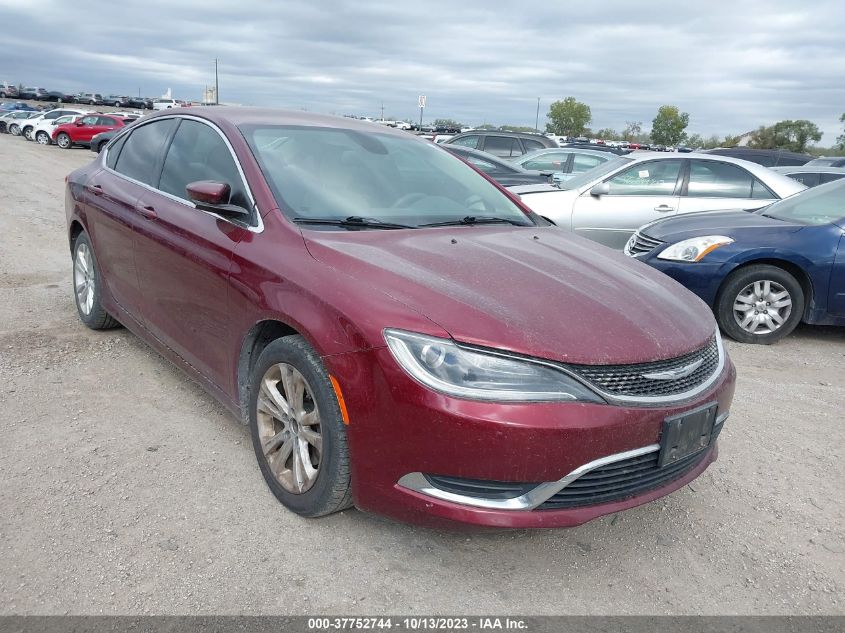 2015 CHRYSLER 200 LIMITED - 1C3CCCAB8FN754737