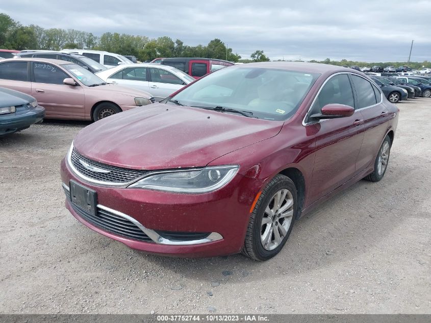 2015 CHRYSLER 200 LIMITED - 1C3CCCAB8FN754737