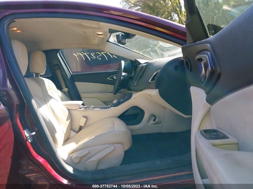 2015 CHRYSLER 200 LIMITED - 1C3CCCAB8FN754737