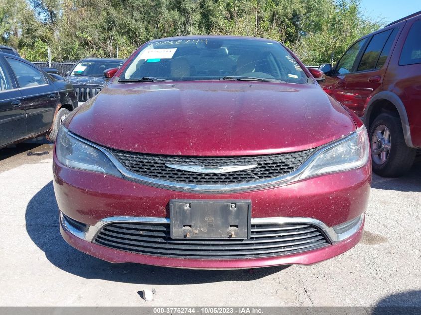 2015 CHRYSLER 200 LIMITED - 1C3CCCAB8FN754737