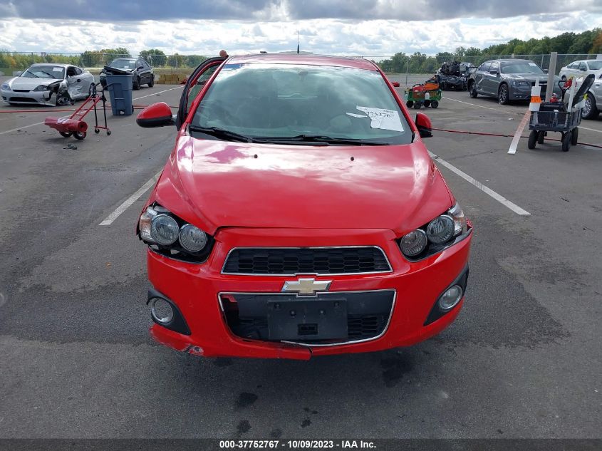 2014 CHEVROLET SONIC LTZ - 1G1JE6SB5E4134406