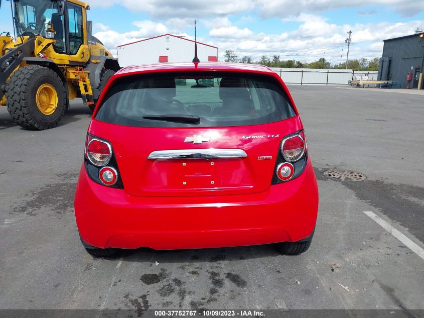 2014 CHEVROLET SONIC LTZ - 1G1JE6SB5E4134406