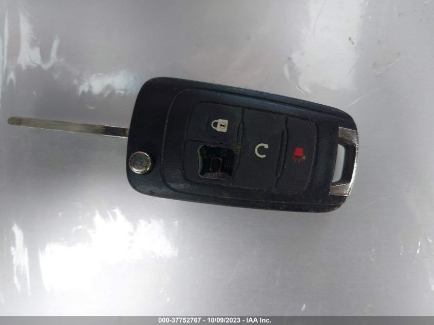 2014 CHEVROLET SONIC LTZ - 1G1JE6SB5E4134406